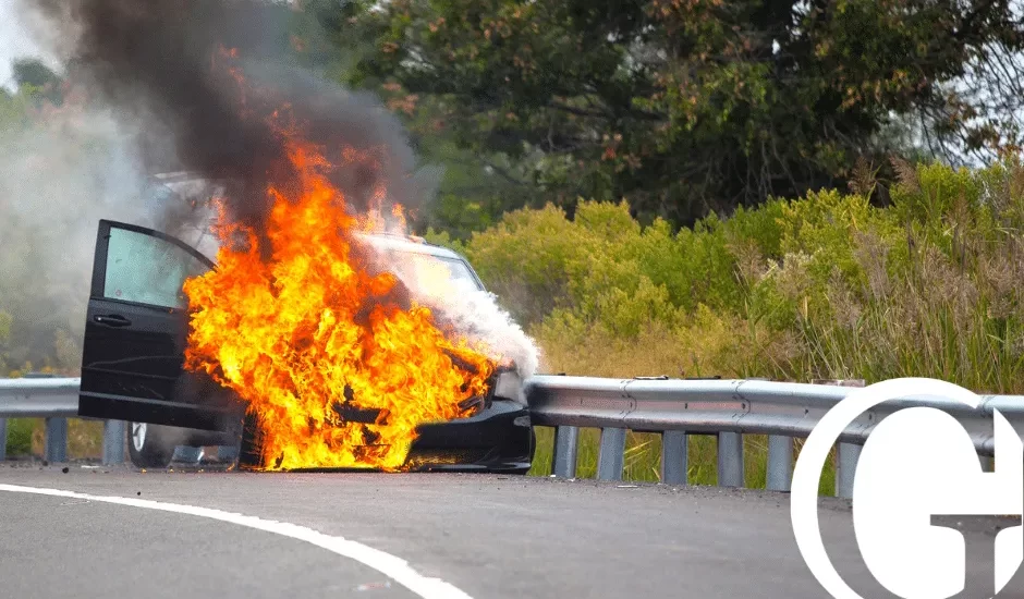 What to Do if Your Car Catches Fire
