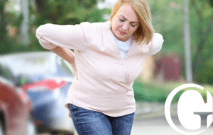 back pain from car accident