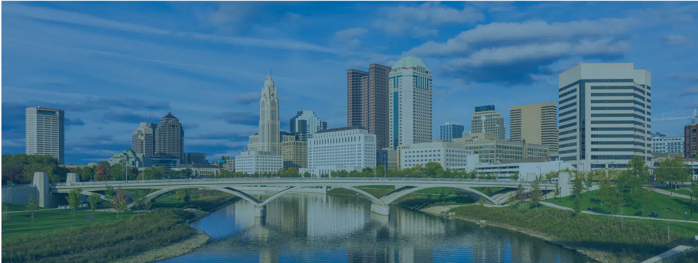 Columbus skyline