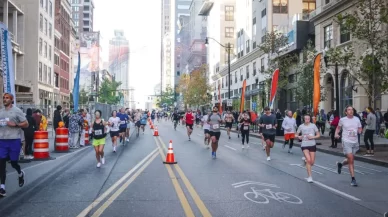 Attorney David Tschantz Runs In the 14th Annual Columbus Marathon