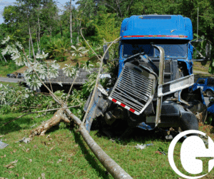 Semi-Truck accident