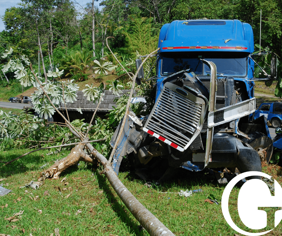 Semi-Truck accident
