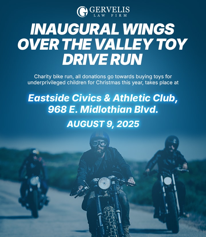 Wings over the Valley Bike Run Event Flyer