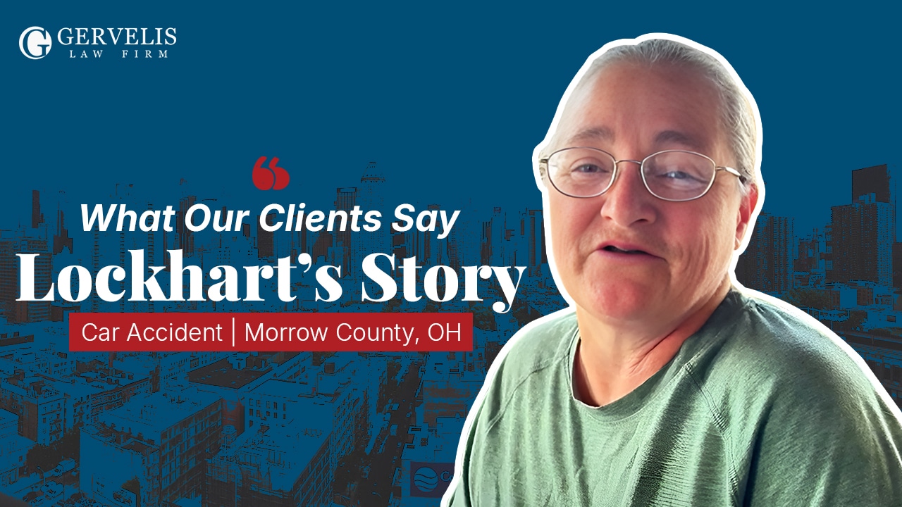 Lockhart headshot over client testimonial thumbnail text