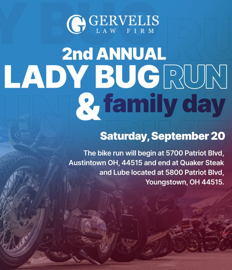 LadyBug Run Event Flyer
