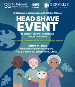 St. Baldrick's Head Shave Event flyer