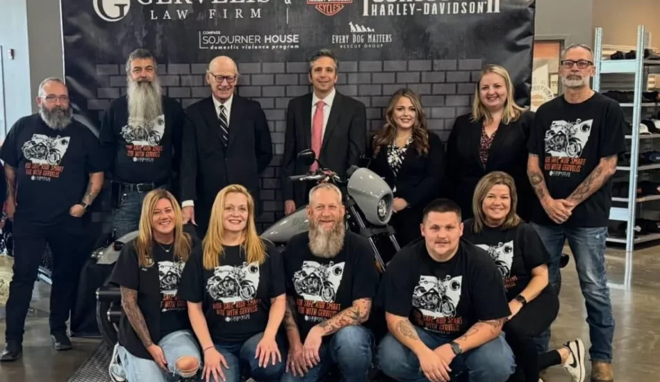 Gervelis Law Partners with Youngstown Harley-Davidson for Bike Nights & Big Giveaways