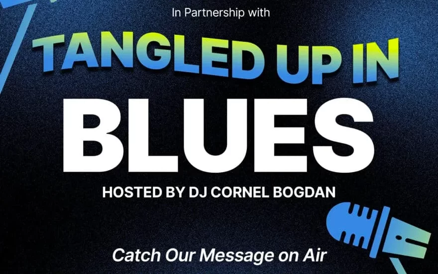 Gervelis Law Partners with “Tangled Up in Blues” – Supporting Local Radio & Community Connection