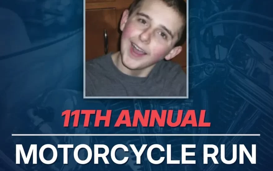 Gervelis Law Supports the Teddy Foltz Motorcycle Run for a Vital Cause