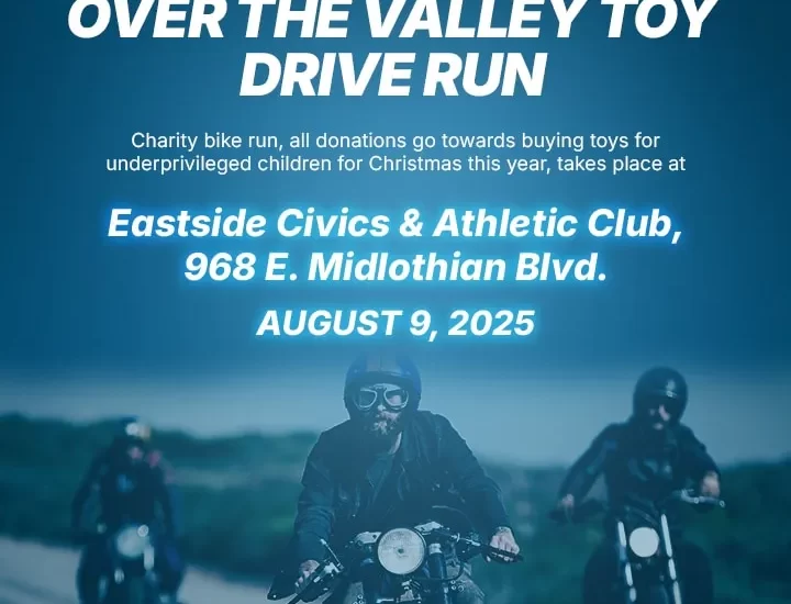 Gervelis Law Firm Proud to Support Inaugural Wings Over The Valley Toy Drive Run