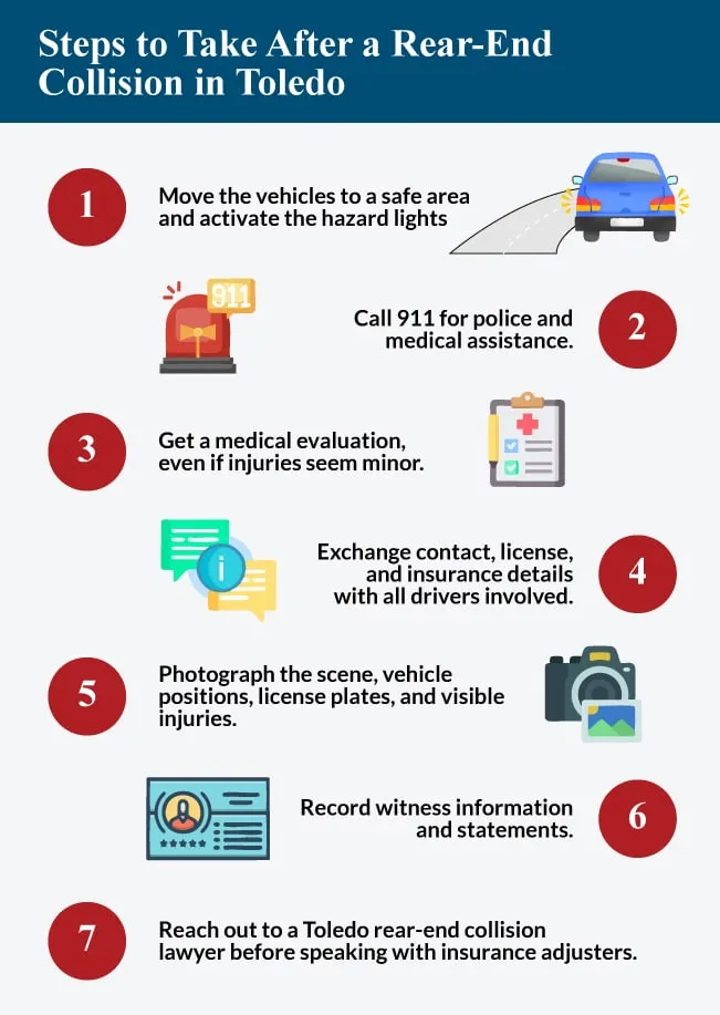 steps-to-take-after-rear-and-collision-in-toledo