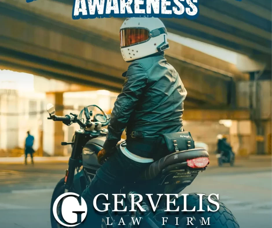 2026 Ride Safe, Ride Smart, Ride With Gervelis Campaign