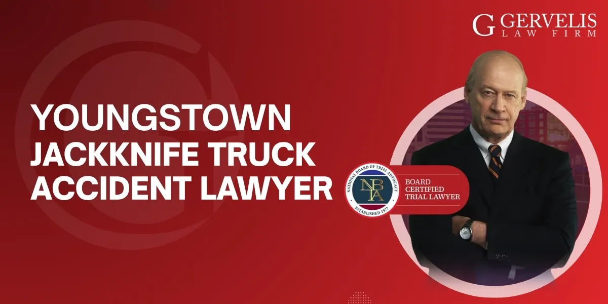 Youngstown Jackknife Truck Accident Lawyer-image
