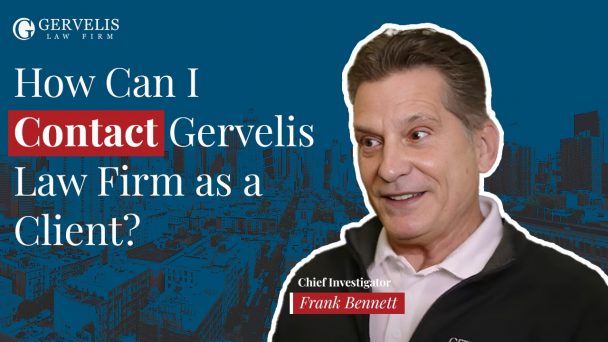 Chief Investigator Frank Bennett headshot over thumbnail text