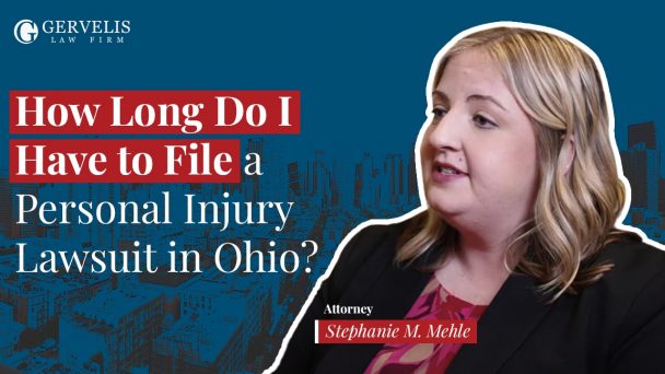 Attorney Stephanie Mehle headshot over thumbnail text