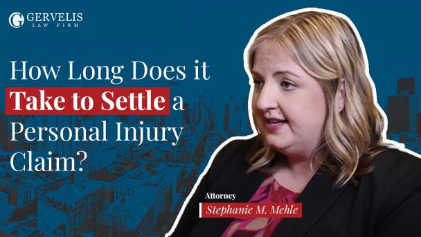 Attorney Stephanie Mehle headshot over thumbnail text
