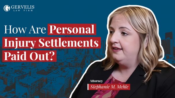 Attorney Stephanie Mehle headshot over thumbnail text