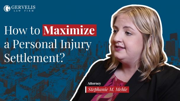 Attorney Stephanie Mehle headshot over thumbnail text