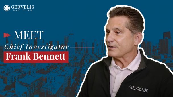Chief Investigator Frank Bennett Headshot