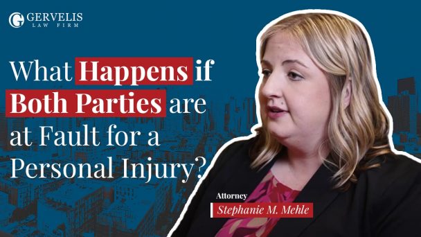 Attorney Stephanie Mehle headshot over thumbnail text