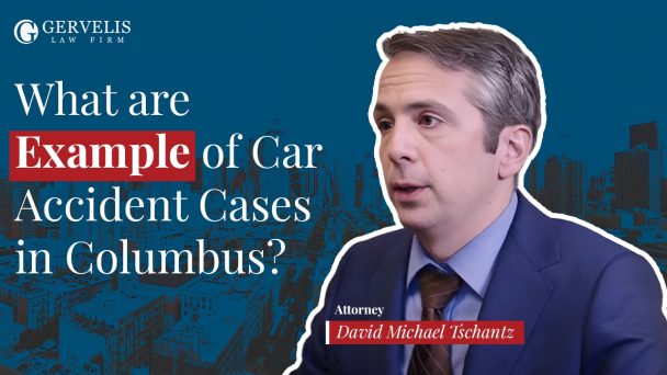 Attorney David Tschantz headshot over thumbnail text