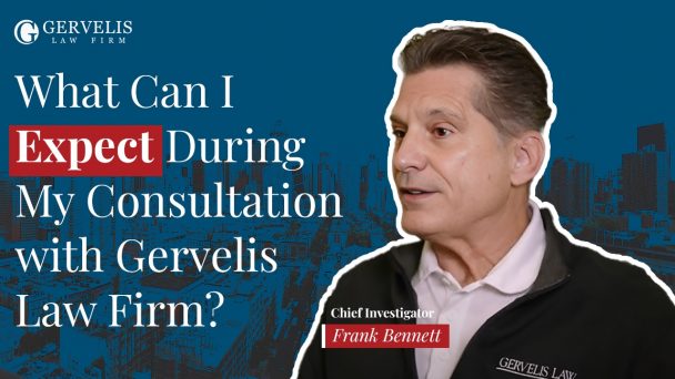 Chief Investigator Frank Bennett headshot over thumbnail text
