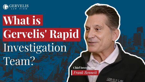 Chief Investigator Frank Bennett headshot over thumbnail text