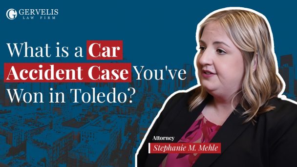 Attorney Stephanie Mehle headshot over thumbnail text