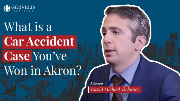 Attorney David Tschantz headshot over thumbnail text