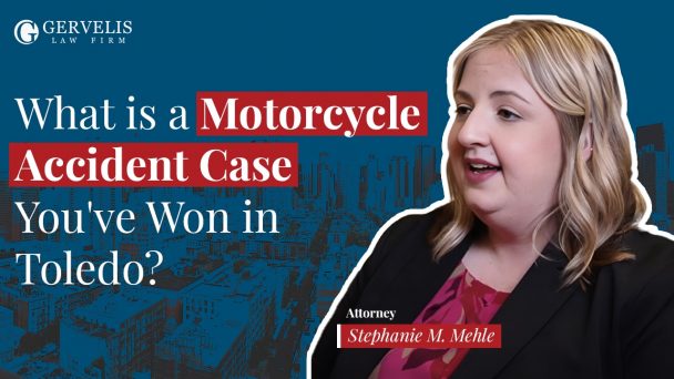 Attorney Stephanie Mehle headshot over thumbnail text