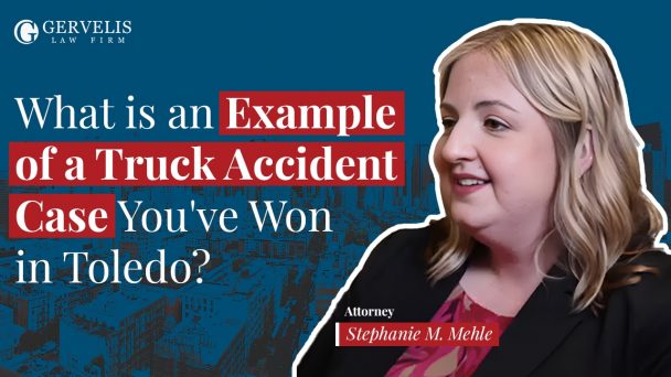 Attorney Stephanie Mehle headshot over thumbnail text