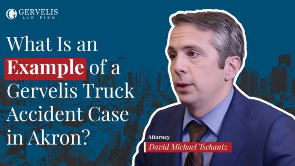 Attorney David Tschantz headshot over thumbnail text