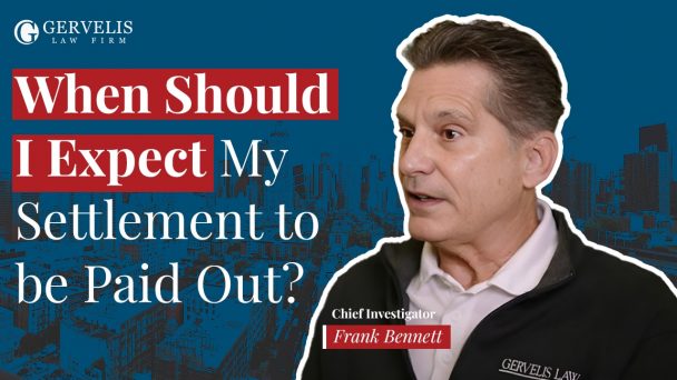 Chief Investigator Frank Bennett headshot over thumbnail text