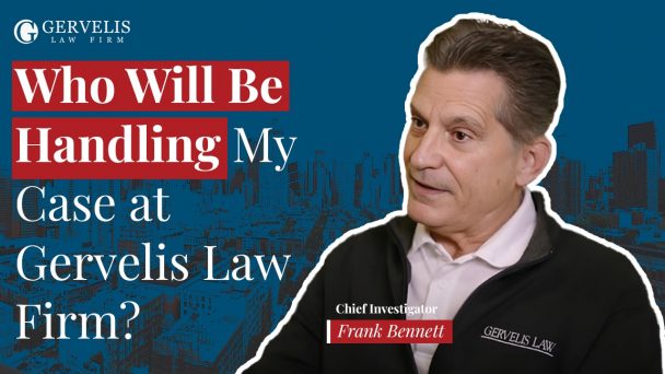 Chief Investigator Frank Bennett headshot over thumbnail text