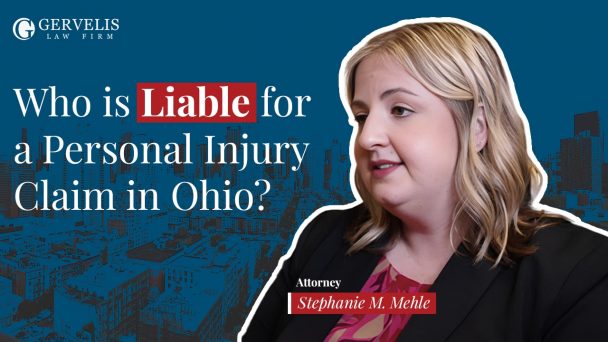 Attorney Stephanie Mehle headshot over thumbnail text