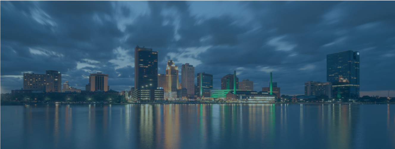 Toledo skyline