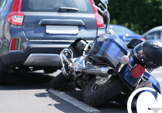 what_to_do_after_motorcycle_accident Motorcycle accident with a car